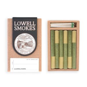 The Happy Hybrid Blend PreRoll 6-Pack