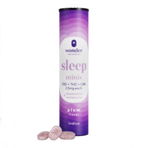 Sleep 1:1:1 Plum Minis